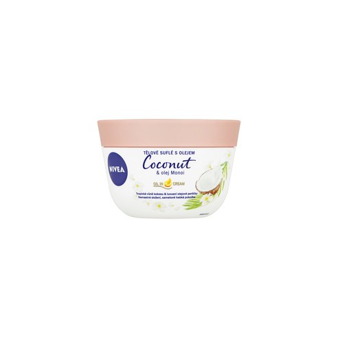 Nivea Tělo Mo soufflé oil Coconut & Mano Oil 200 ml