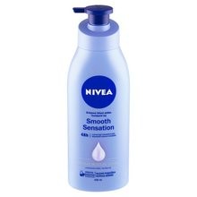 Nivea The creamy kūno losjonas for dry skin Smooth Sensation 400 ml 625 ml