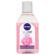 Nivea Two-phase micellar water with rose water (Micellar Rose Water) 400 ml