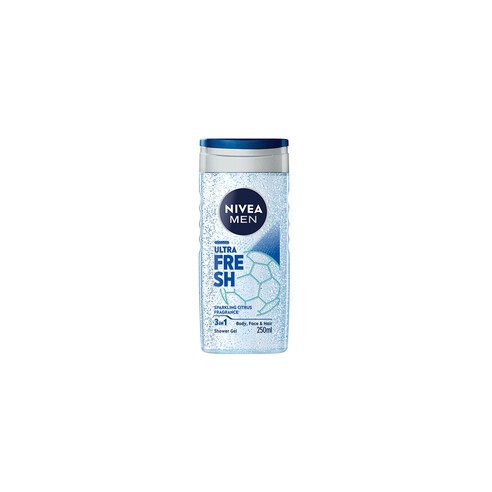 Nivea Ultra Fresh Shower Gel 250 ml