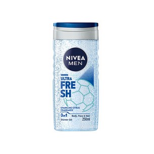 Nivea Ultra Fresh Shower Gel 250 ml