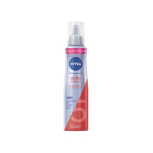 Nivea Ultra Strong Styling Mousse - plaukų putos, 150 ml