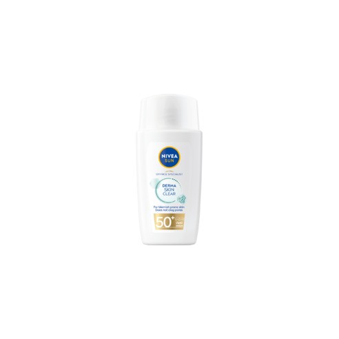 Nivea UV Face Specialist Derma Skin Clear SPF50+ 40 ml