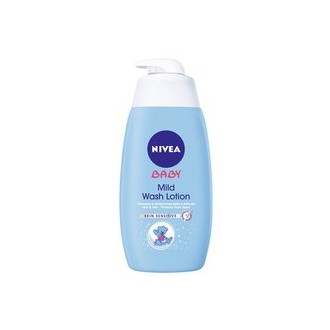 Nivea Wash gel for face, body and hair for children Baby 500 ml 450 ml