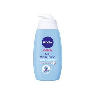 Nivea Wash gel for face, body and hair for children Baby 500 ml 450 ml