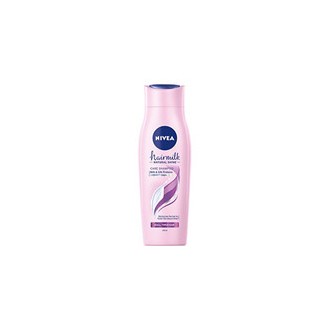 Nivea Wrinkle Shampoo with Milk and Silk Proteins for Tired Hair without Gloss Hair Milk Shine (