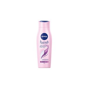Nivea Wrinkle Shampoo with Milk and Silk Proteins for Tired Hair without Gloss Hair Milk Shine (