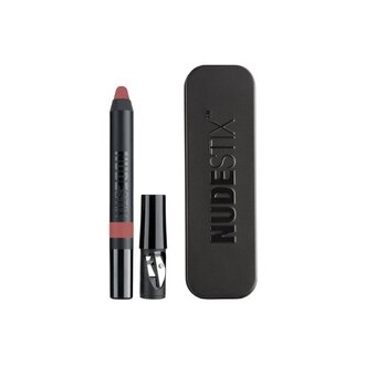Nudestix Magnetic Matte Lip Color - ilgai išliekantys matiniai lūpų dažai ir lūpų pieštukas Vino