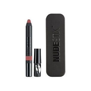 Nudestix Magnetic Matte Lip Color - ilgai išliekantys matiniai lūpų dažai ir lūpų pieštukas Vino