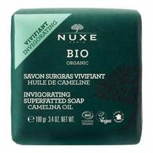 Nuxe Bio Organic Invigorating Superfatted Soap Camelina Oil 100 g