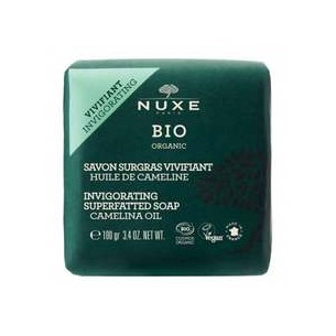 Nuxe Bio Organic Invigorating Superfatted Soap Camelina Oil 100 g
