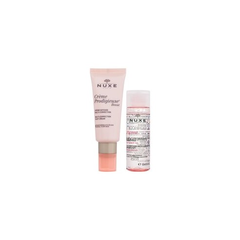 Nuxe Creme Prodigieuse Boost Multi-Correction Silky Cream Set - odos priežiūros rinkinys, 40 ml