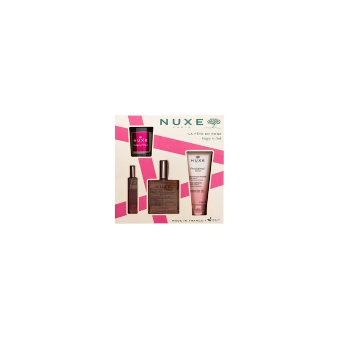 Nuxe Happy In Pink Set 100 ml
