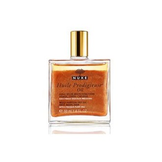 Nuxe Multifunctional dry oil Huile glitter Prodigieuse OR (Multi-Purpose Dry Oil) 50 ml