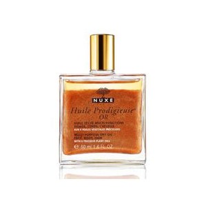 Nuxe Multifunctional dry oil Huile glitter Prodigieuse OR (Multi-Purpose Dry Oil) 50 ml