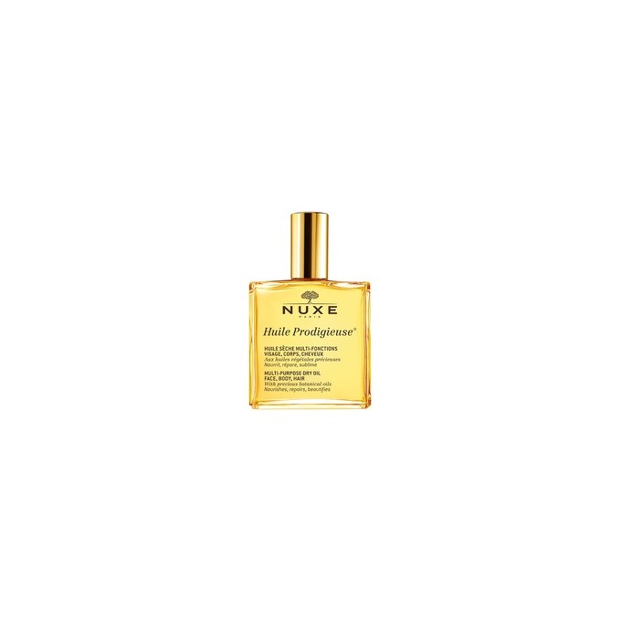 Nuxe Multifunctional dry oil Huile Prodigieuse (Multi-Purpose Dry Oil) | volume 50 ml 30 ml