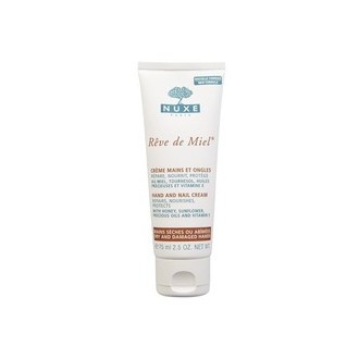 Nuxe Nourishing hand cream and nail Reve de Miel (Hand and Nail Cream) 75 ml