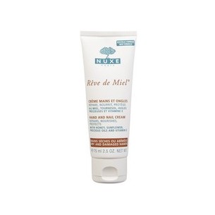 Nuxe Nourishing hand cream and nail Reve de Miel (Hand and Nail Cream) 75 ml