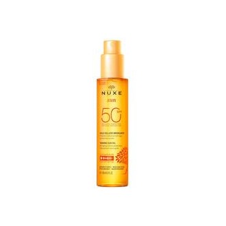 Nuxe Nuxe Sun Tanning Sun Oil High Protection SPF 50 150 ml