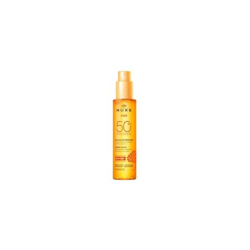 Nuxe Nuxe Sun Tanning Sun Oil High Protection SPF 50 150 ml