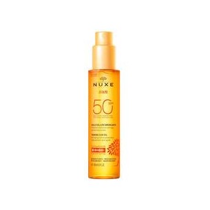 Nuxe Nuxe Sun Tanning Sun Oil High Protection SPF 50 150 ml
