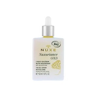 Nuxe Nuxuriance Gold - Maitinamasis serumas su atgaivinančiu poveikiu, 30 ml