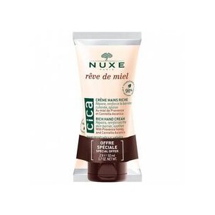 Nuxe Reve De Miel Cica Rich Hand Cream Set - rankų kremų rinkinys