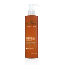 Nuxe Reve de Miel Facial Cleansing and Make-Up Removing Gel 200 ml