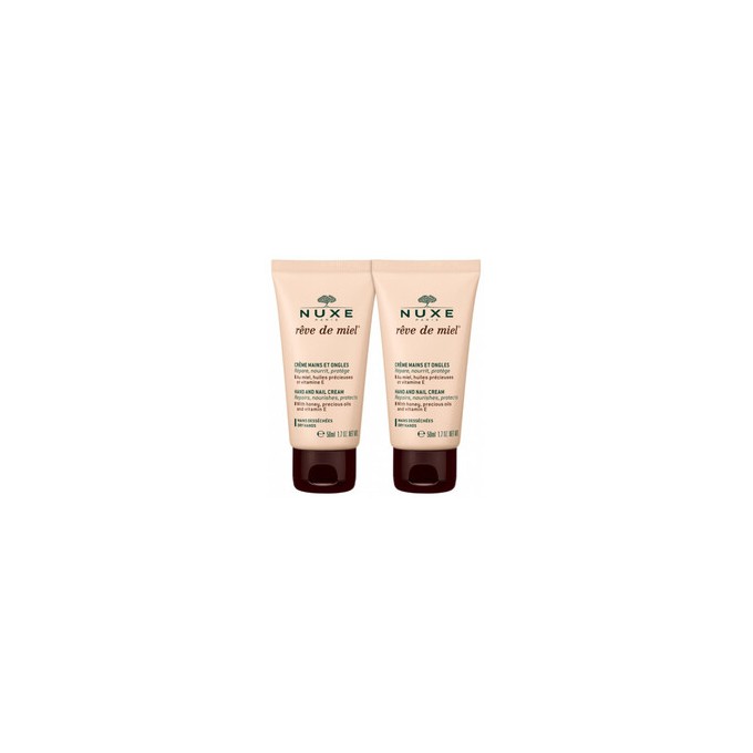 Nuxe R ve De Miel Hand and Nail Cream - Nourishing cream for hands and nails 100 ml