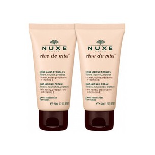 Nuxe R ve De Miel Hand and Nail Cream - Nourishing cream for hands and nails 100 ml
