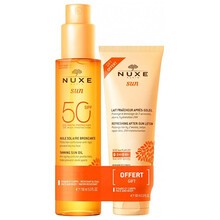 Nuxe Sun Care Set SPF 50 - Apsaugos nuo saulės rinkinys