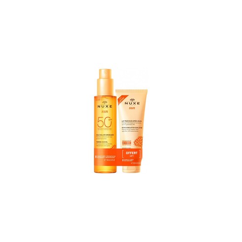 Nuxe Sun Care Set SPF 50 - Apsaugos nuo saulės rinkinys