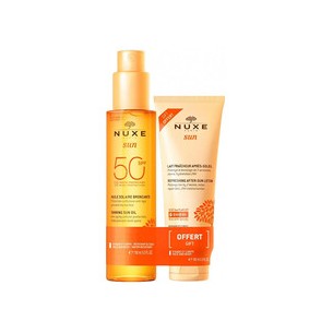 Nuxe Sun Care Set SPF 50 - Apsaugos nuo saulės rinkinys