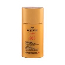 Nuxe Sun Light Fluid High Protection - Face sunscreen 50 ml