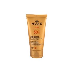 Nuxe Sun Melting Cream High Protection SPF 50 - Face sunscreen 50 ml