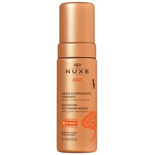 Nuxe Sun Moisturizing Self-Tanning Mousse - drėkinančios savaiminio įdegio putos, 150 ml