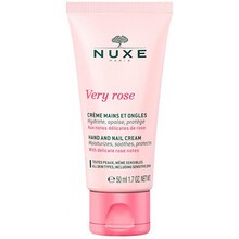 Nuxe Very Rose Hand and Nail Cream 50 ml