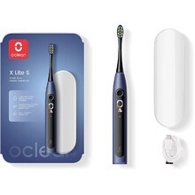 Oclean X Lite Dark Blue Set - dantų šepetėlis