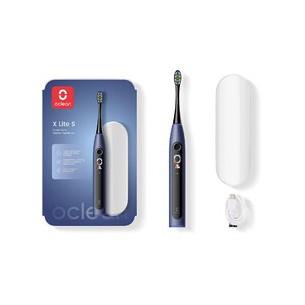 Oclean X Lite Dark Blue Set - dantų šepetėlis