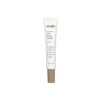 Ondo Beauty 36.5 TOK-TOK Tranexamic Acid & Licorice Dark Spot Treatment - Moisturizing cream proti