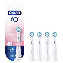 Oral B IO Gentle Care White 4 pcs