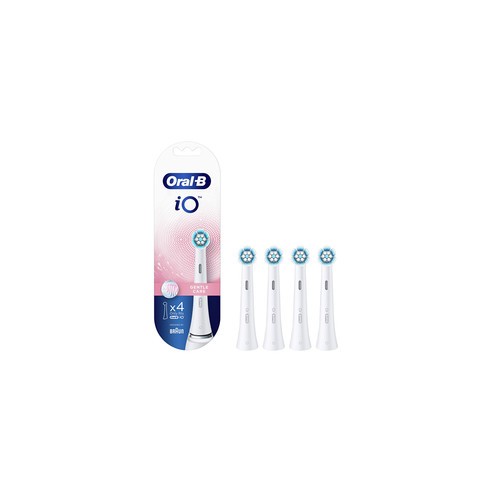 Oral B IO Gentle Care White 4 pcs