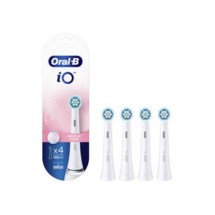 Oral B IO Gentle Care White 4 pcs