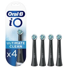Oral B IO Ultimate Clean Black 4 pcs