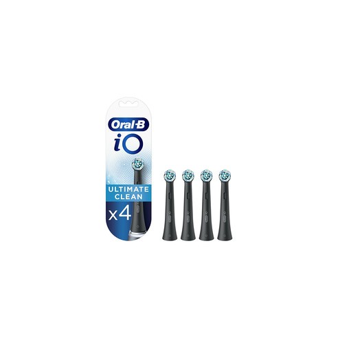 Oral B IO Ultimate Clean Black 4 pcs