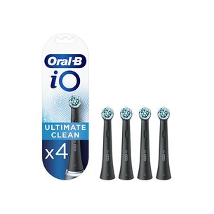 Oral B IO Ultimate Clean Black 4 pcs