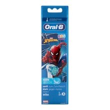 Oral B Kids Brush Heads Spider-Man 4 pcs