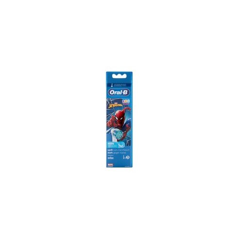 Oral B Kids Brush Heads Spider-Man 4 pcs