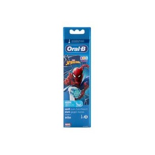 Oral B Kids Brush Heads Spider-Man 4 pcs