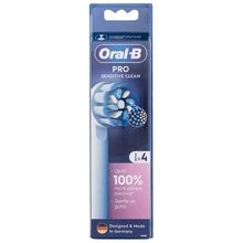 Oral B Pro Sensitive Clean - Replacement head for an electric toothbrush 4 vnt.